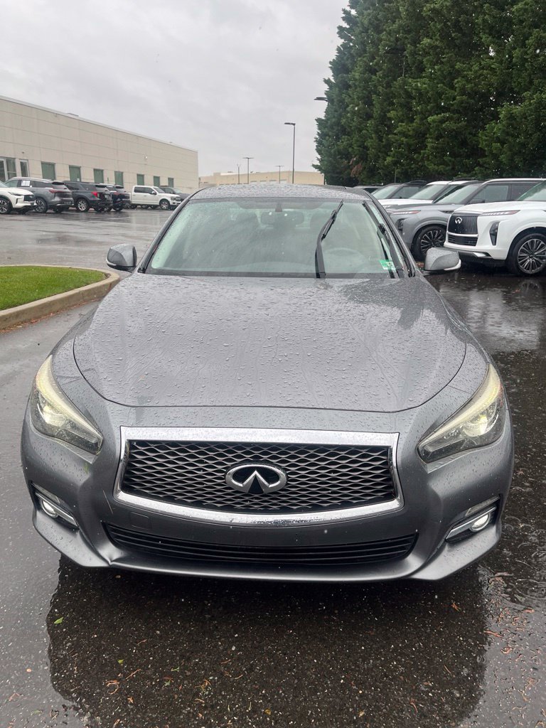 Used 2015 Graphite Shadow INFINITI Premium image 4