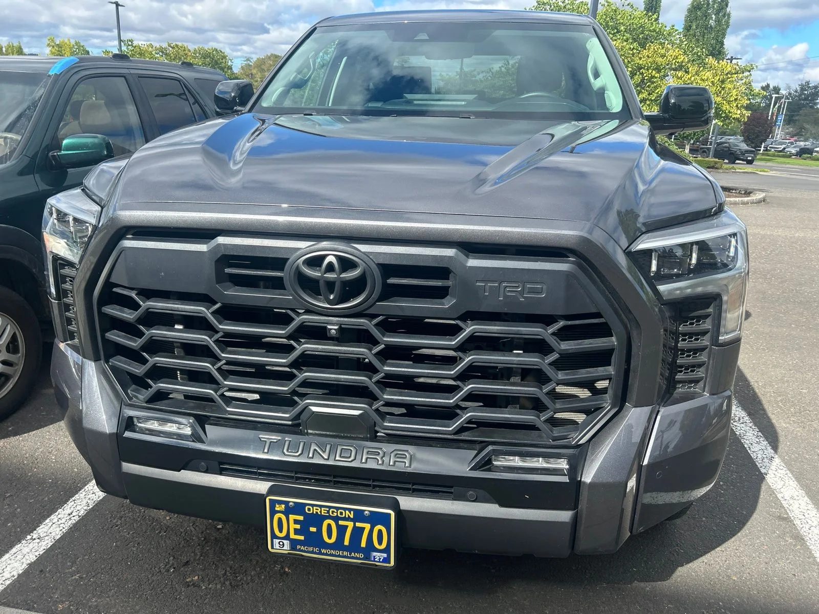 Used 2024 Magnetic Gray Metallic Toyota Limited image 2