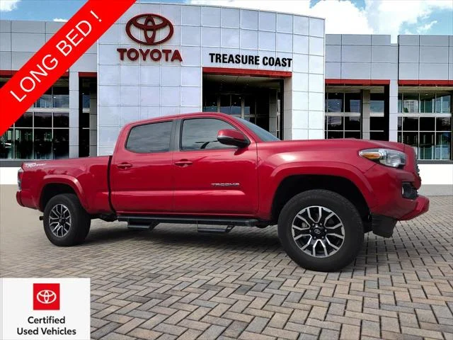 Certified Used 2023 BARCELONA RED MET. Toyota  image 1