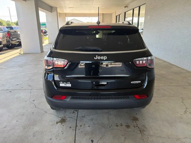 Used 2024 Black Jeep Latitude image 4