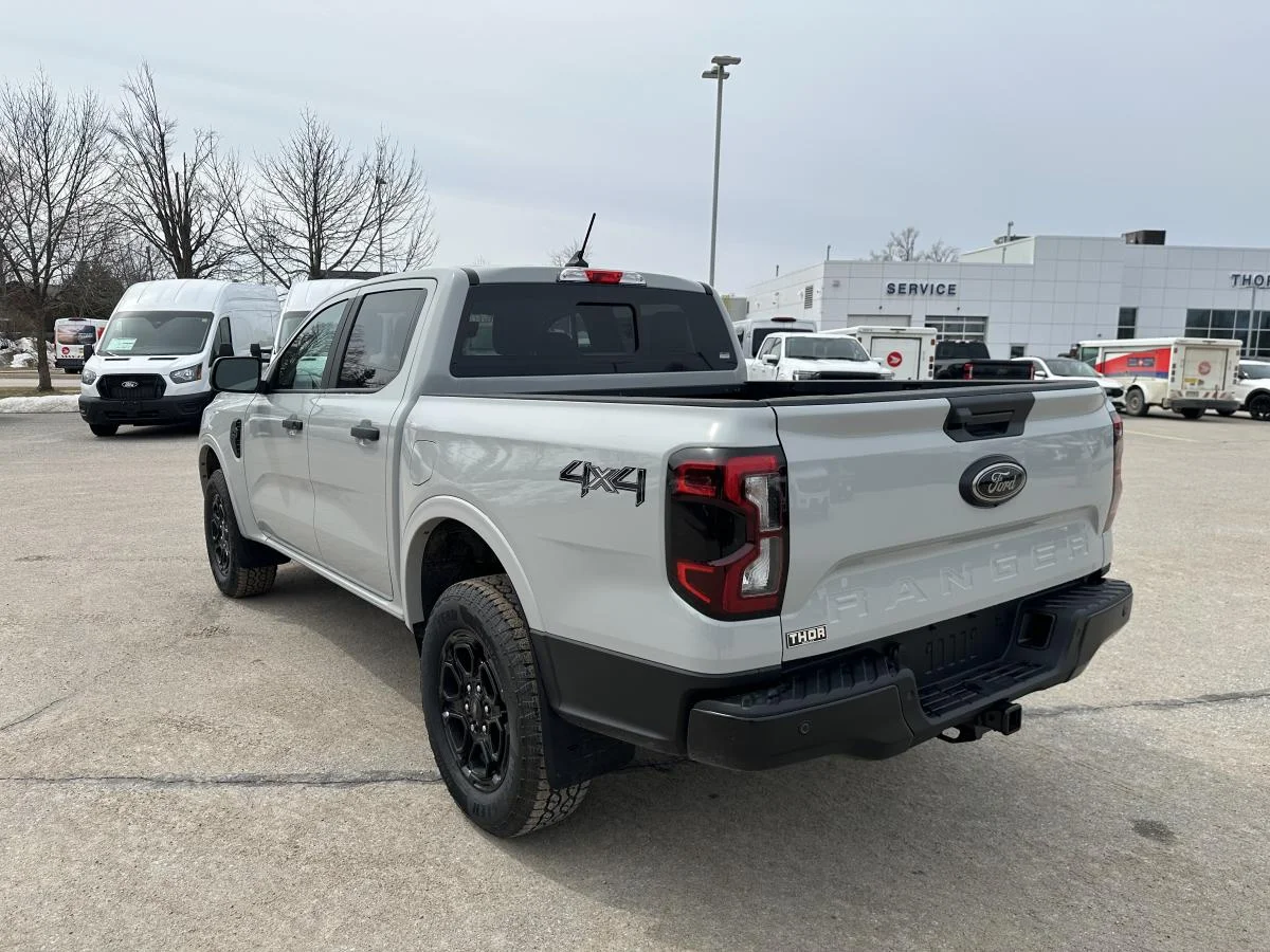 New 2026 White Ford XLT image 8