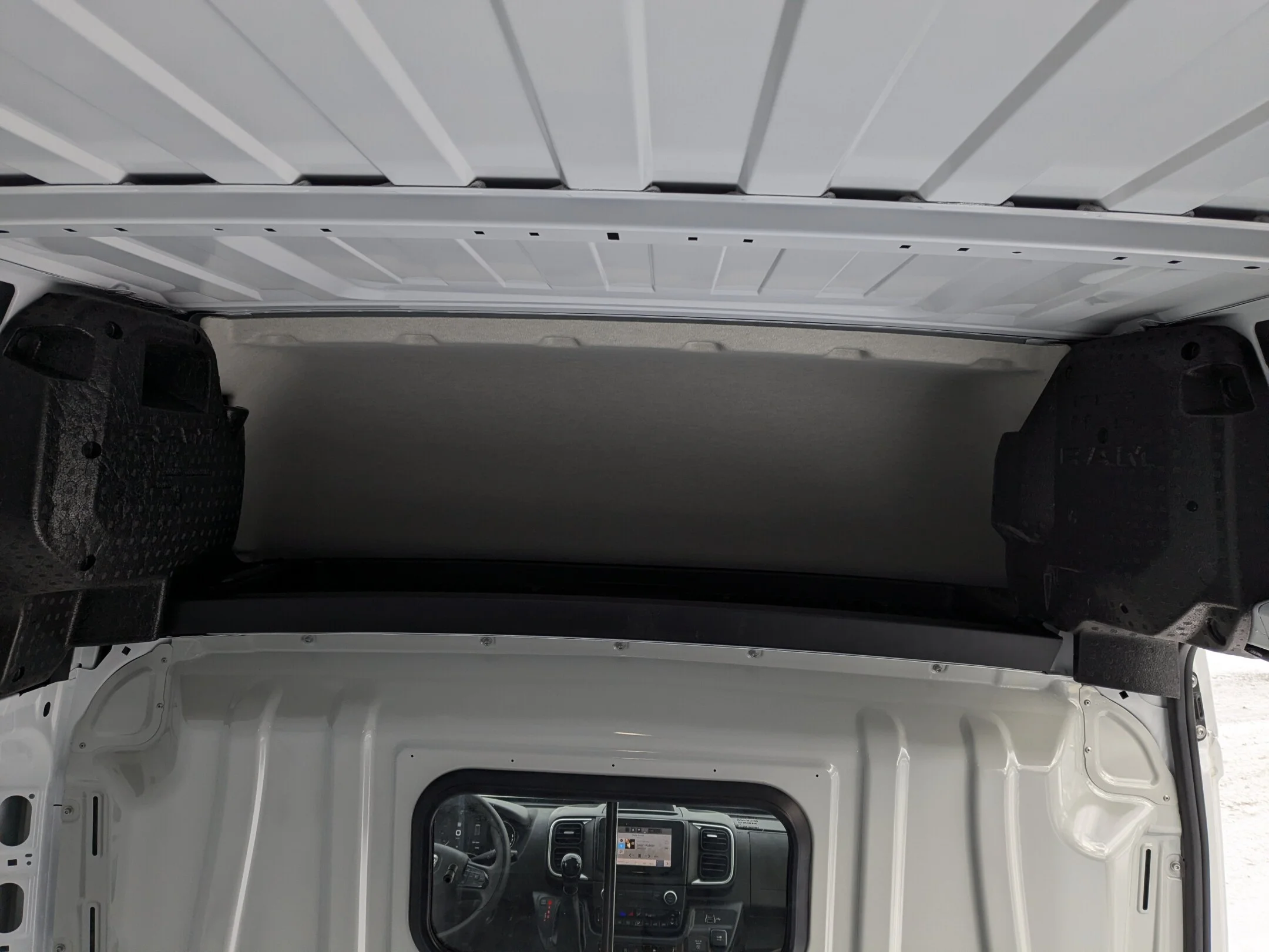 New 2026 White RAM SLT - - FWD - Super High Roof - Package 22G - LED Headlamps - Cargo Partition & More! image 24