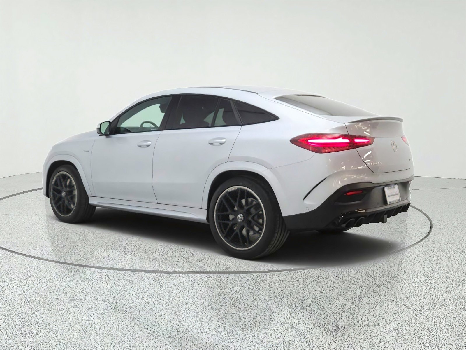 Certified Used 2025 Cirrus Silver Metallic Mercedes-Benz AMG® GLE 53 4MATIC+ Coupe image 7