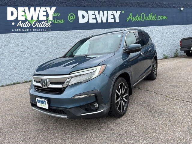Used 2019 Steel Sapphire Metallic Honda Elite image 1