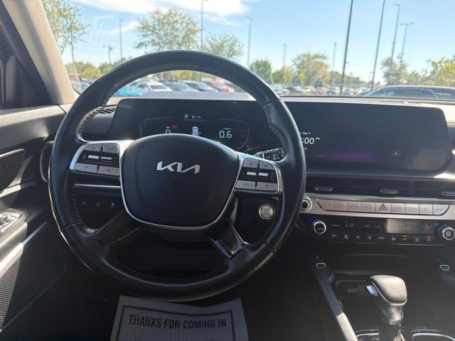 Used 2025 Midnight Lake Blue Kia S image 28
