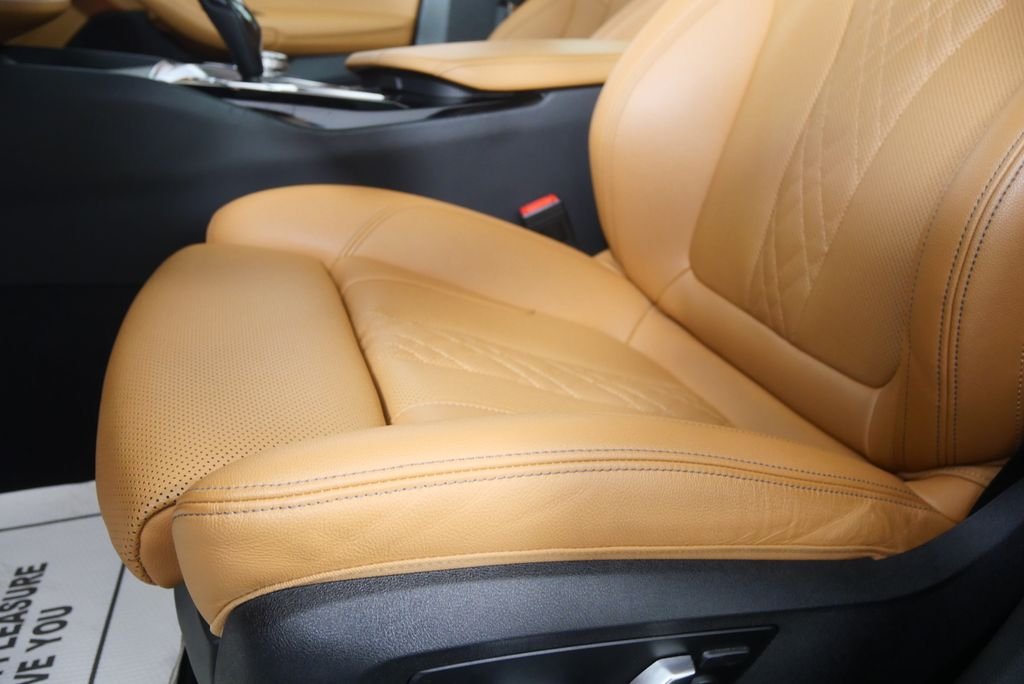 Certified Used 2023 Skyscraper Grey Metallic BMW 530i image 9