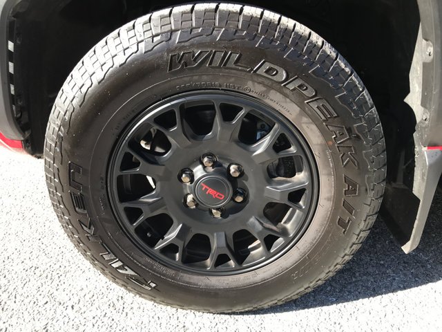 Used 2025 Supersonic Red Toyota TRD Off Road Premium image 12