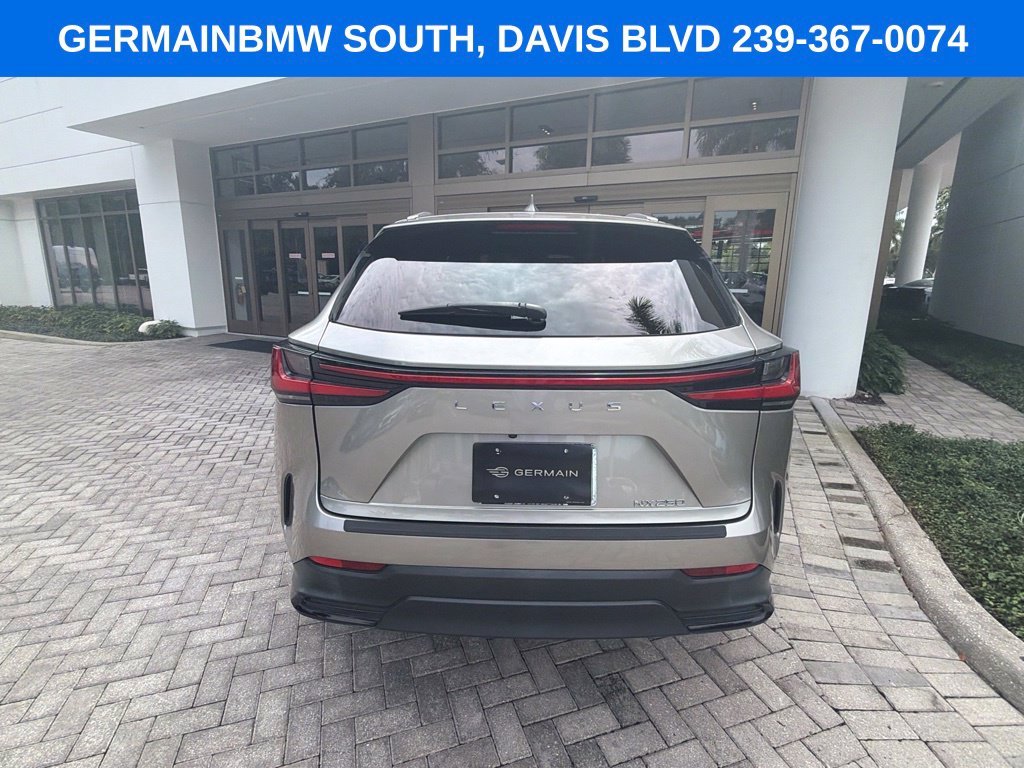 Used 2024 Silver Lexus 250 Base image 4