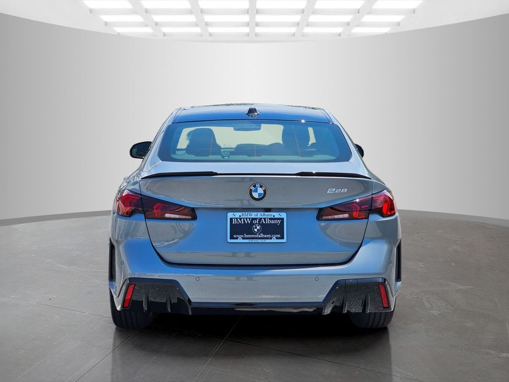 New 2026 Skyscraper Grey Metallic BMW 228 Gran Coupe image 5