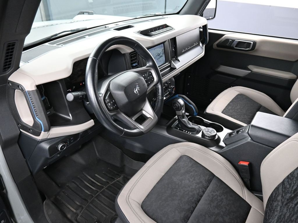 2022 Ford Bronco Wildtrak photo 3