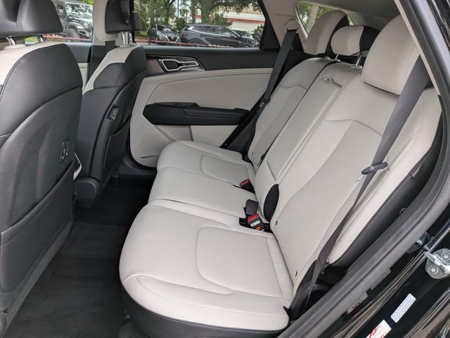 Certified Used 2024 Black Kia EX image 15