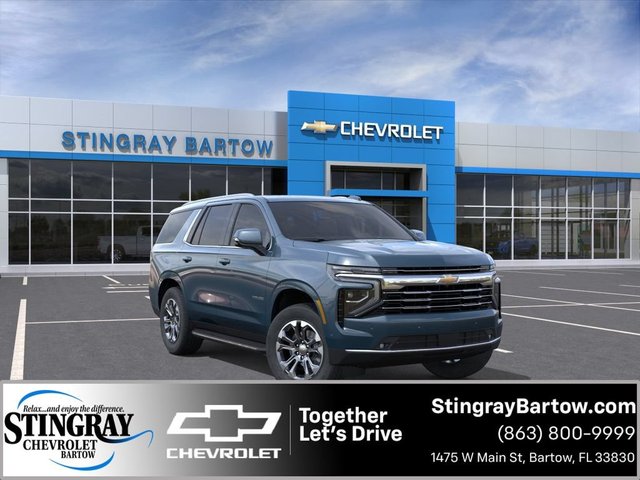 2026 Chevrolet Tahoe LT