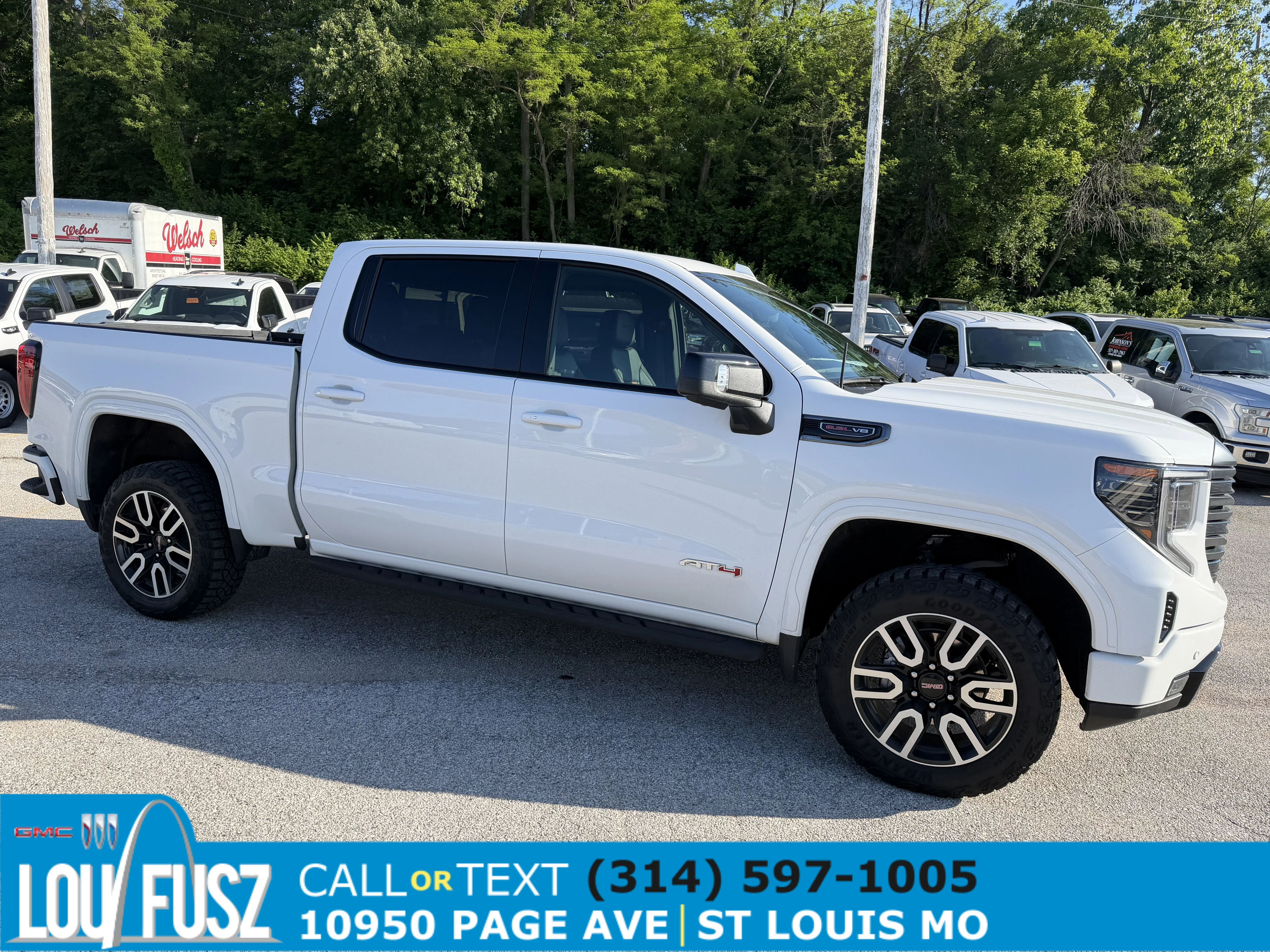 2024 GMC Sierra 4WD Crew Cab Short Box AT4's photo