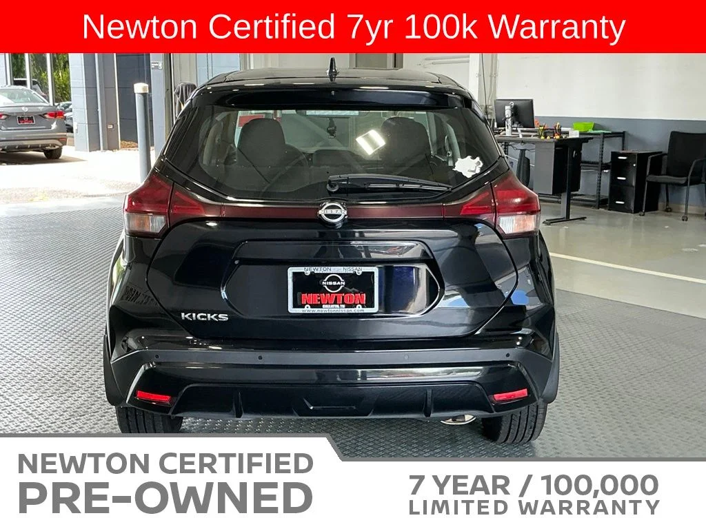 Certified Used 2024 Super Black Nissan S image 6