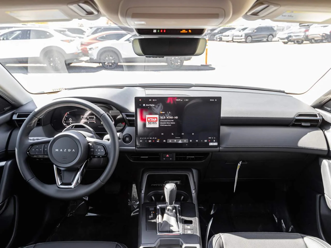 New 2026 Rhodium White Metallic Mazda 2.5 S Premium Plus AWD image 13