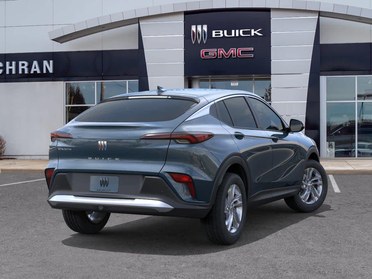 New 2026 Ocean Blue Metallic Buick Preferred image 4