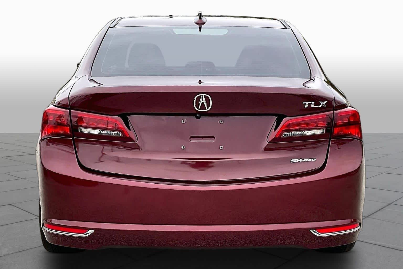 Used 2015 Basque Red Pearl II Acura V6 Tech image 5