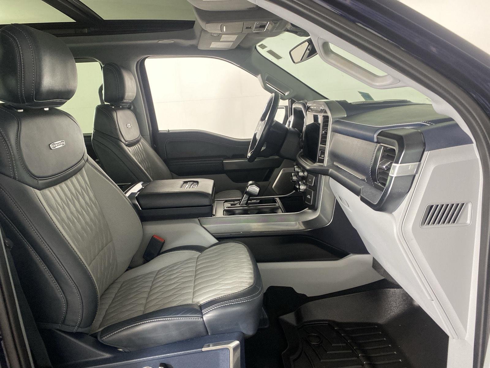 Used 2022 Antimatter Blue Ford Limited image 33
