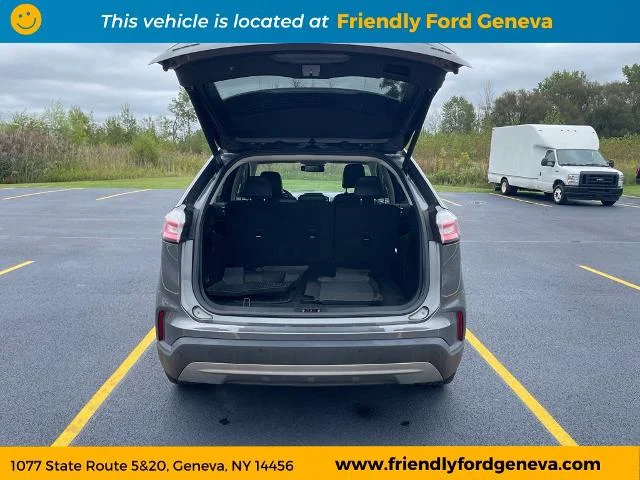 Certified Used 2022 Gray Metallic Ford SEL image 10