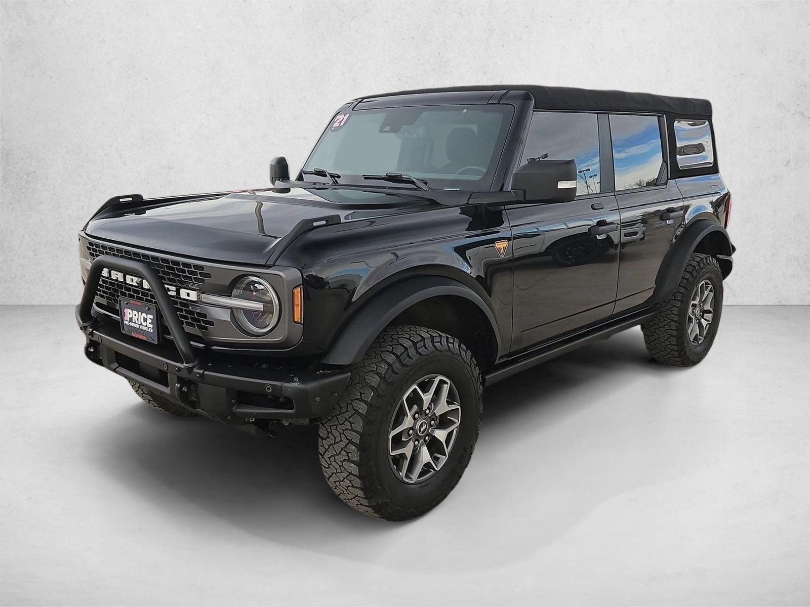 2021 Ford Bronco Badlands