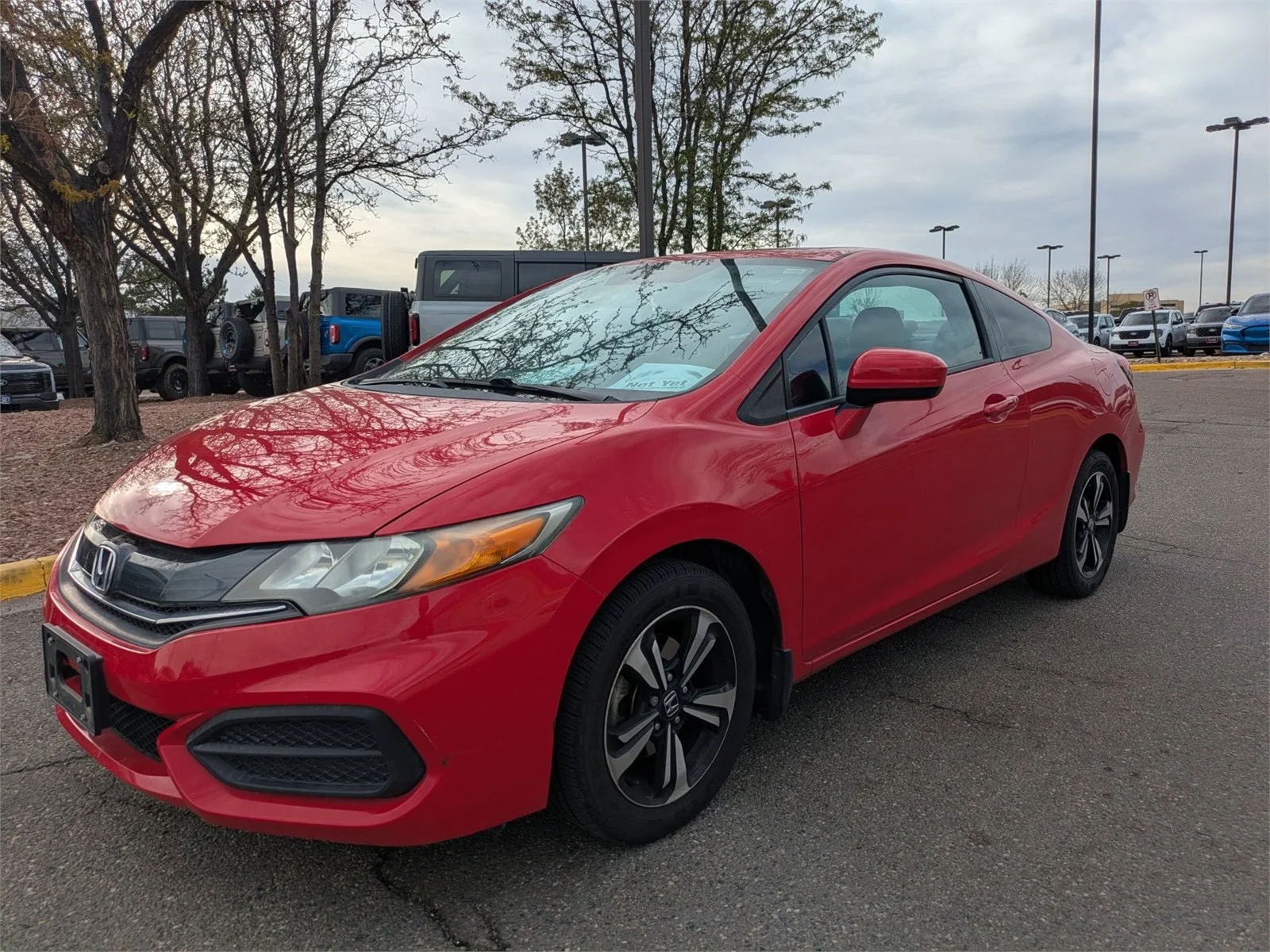 2014 Honda Civic EX