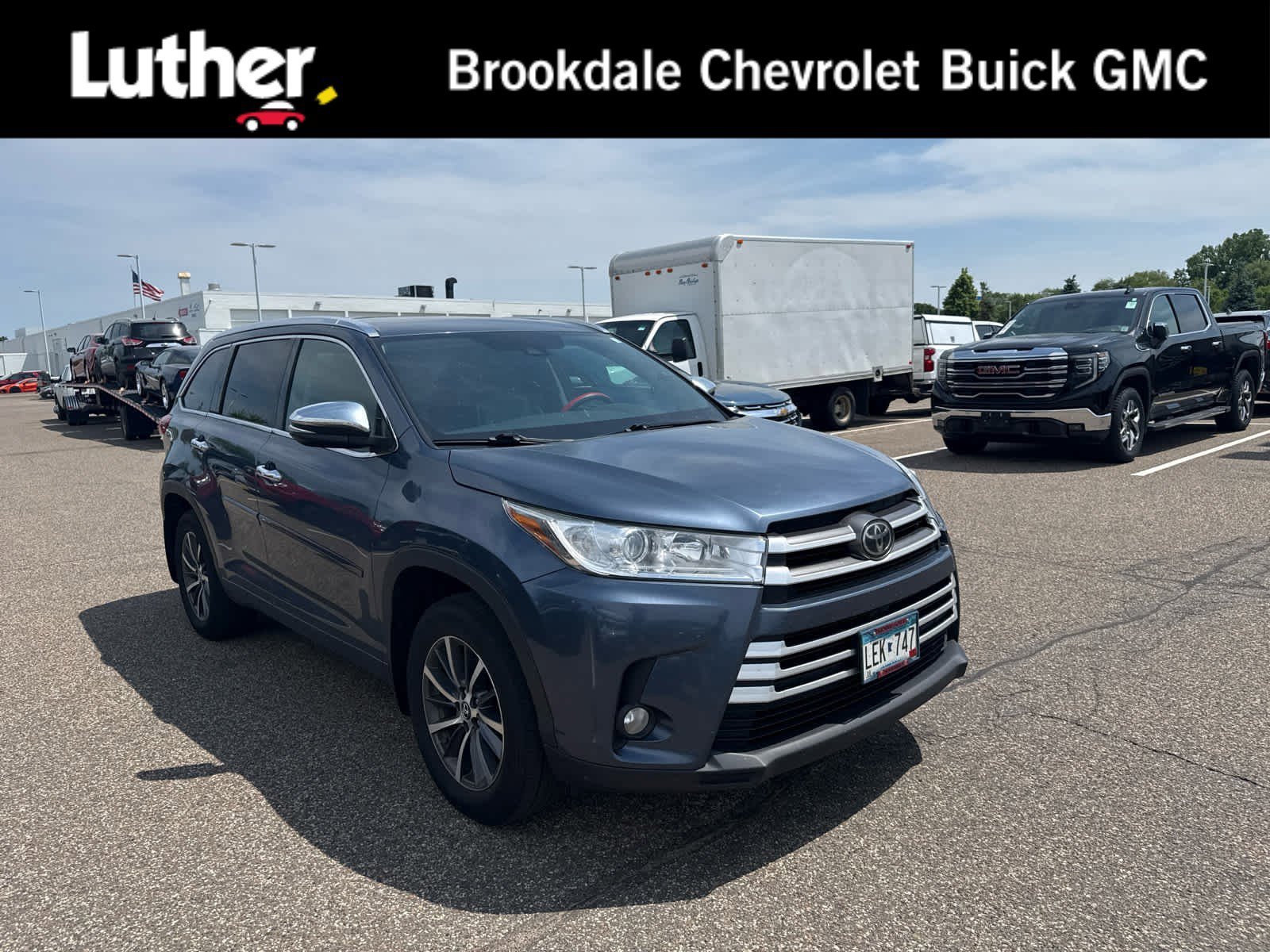 2017 Toyota Highlander XLE 4x4 V6's photo
