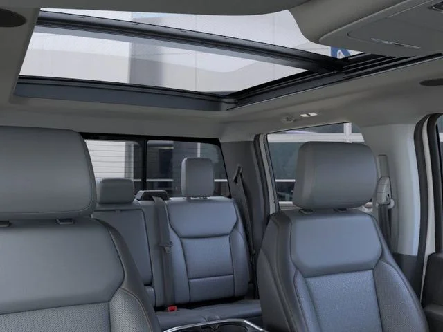 New 2025 White Metallic Ford Lariat image 20