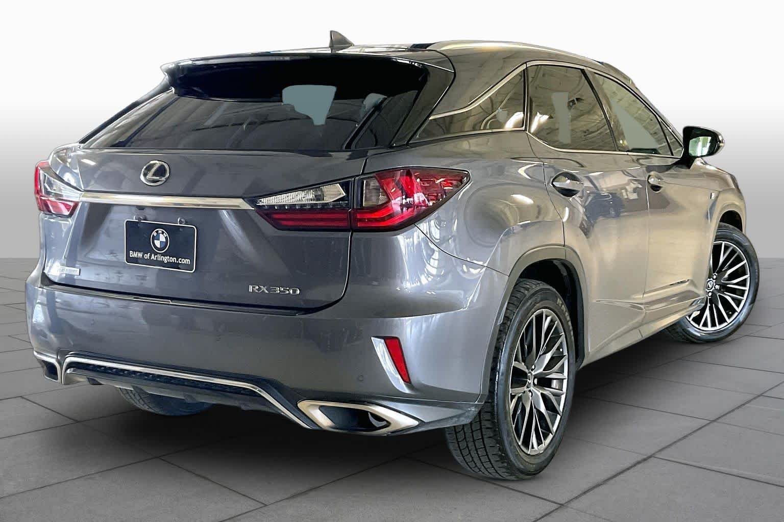 Used 2016 Nebula Gray Pearl Lexus F Sport image 12