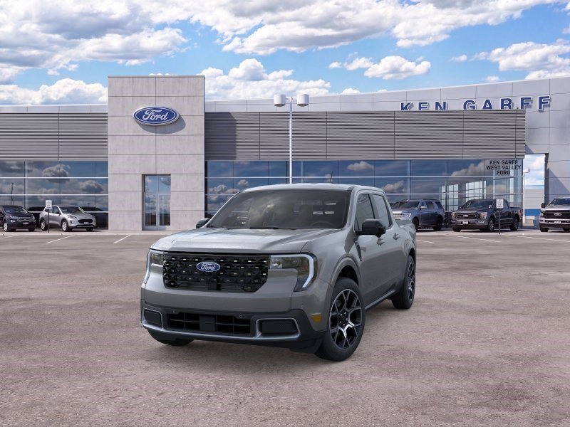 New 2026 Carbonized Gray Metallic Ford LARIAT image 2