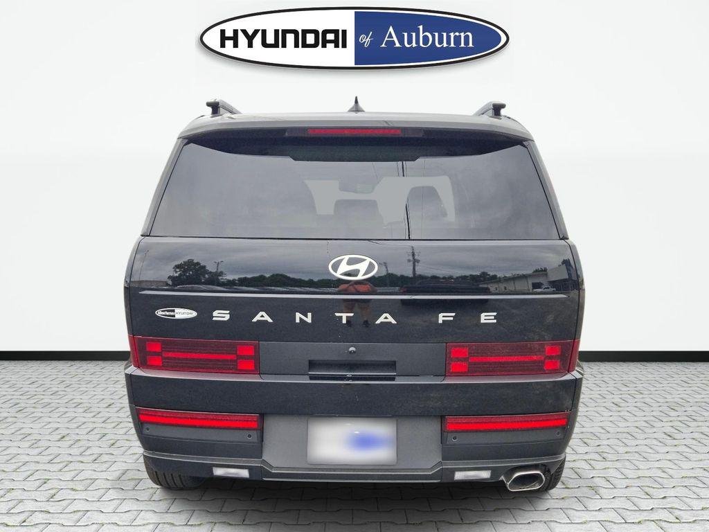New 2026 Black Hyundai SEL FWD image 6