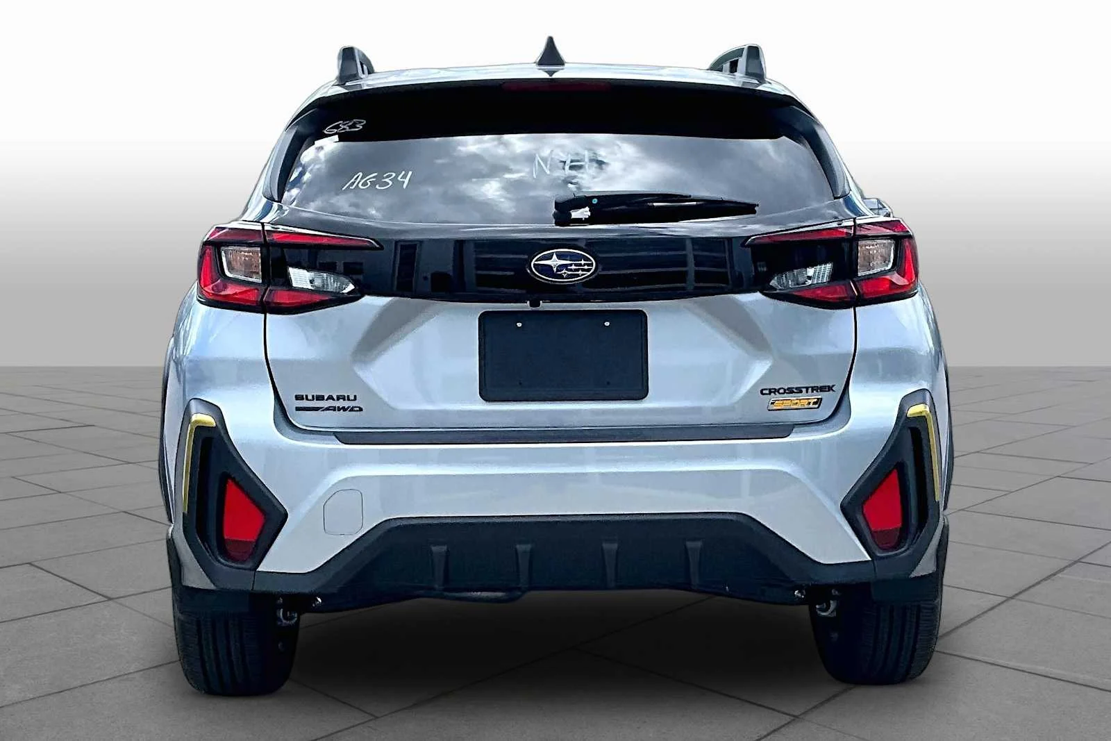 New 2026 Ice Silver Metallic Subaru Sport image 4