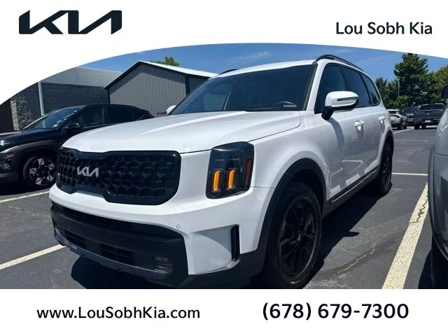 Used 2024 White Kia SX-Prestige X-Pro image 1