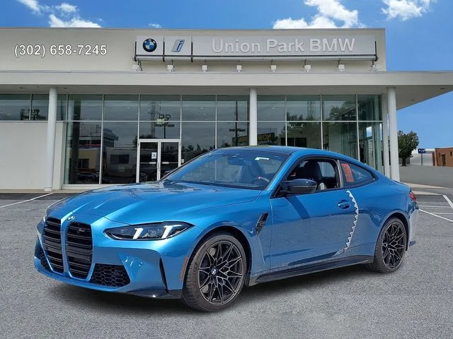 New 2027 BMW M4 Competition 2D Convertible in Wilmington #W35984