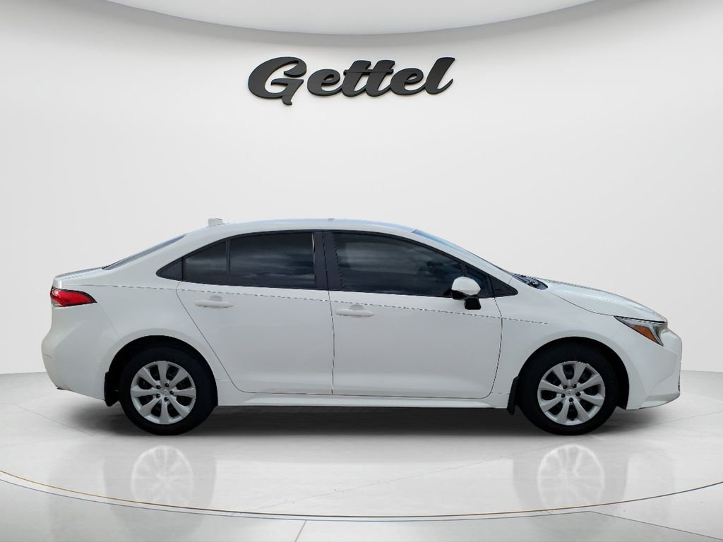 Certified Used 2023 White Toyota LE image 4