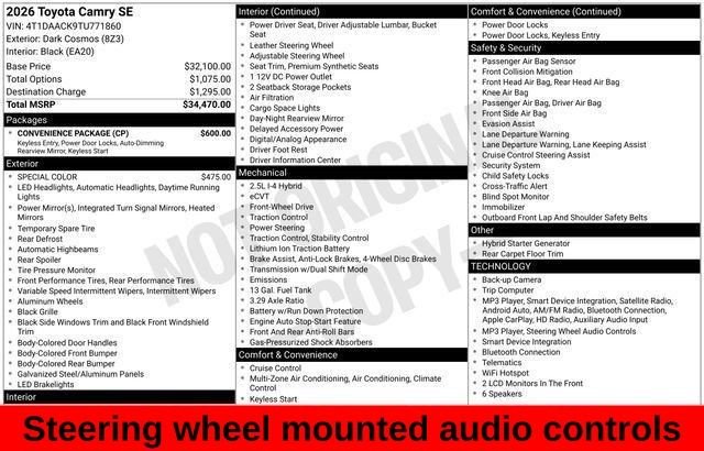 Used 2026  Toyota SE image 23