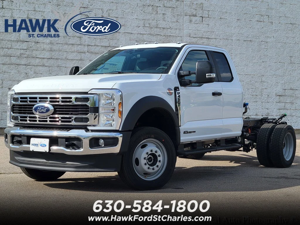 2026 Ford F-450 XL 4x4 SuperCab 168-In DRW's photo