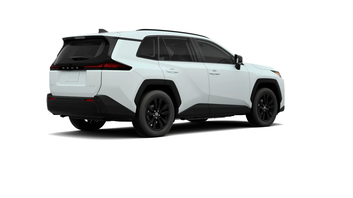 New 2026 Wind Chill Pearl Toyota XLE Premium image 10
