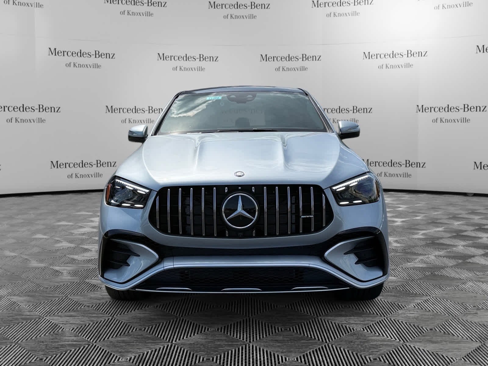New 2026 Cirrus Silver Metallic Mercedes-Benz AMG® GLE 53 image 8