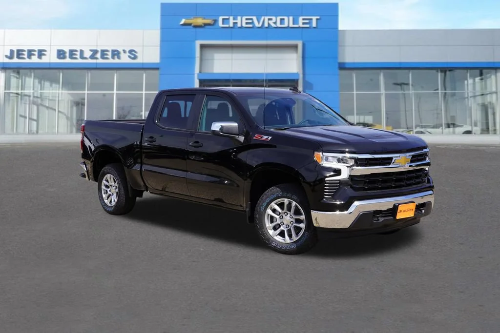 New 2026 Black Chevrolet LT image 1