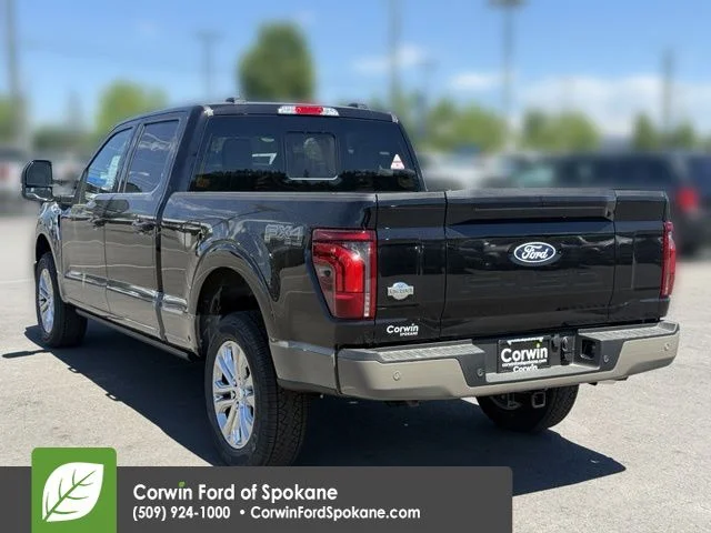 New 2026 Agate Black Metallic Ford King Ranch image 14