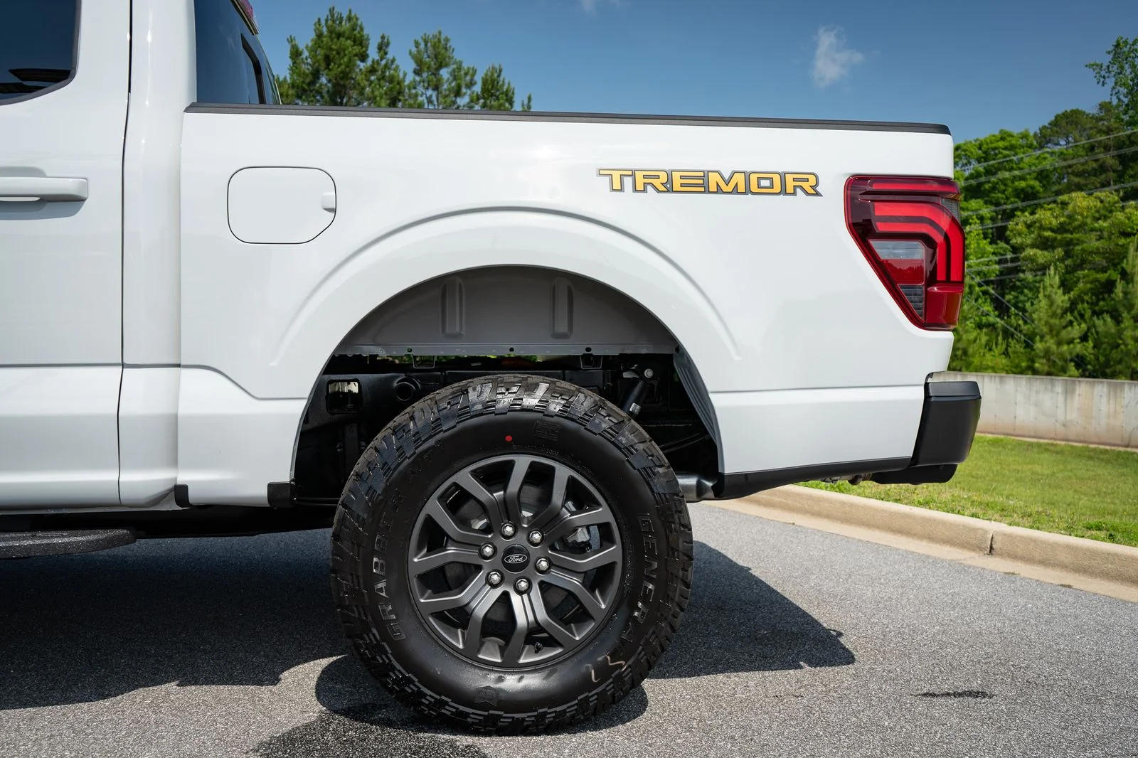 New 2026 White Ford Tremor image 14