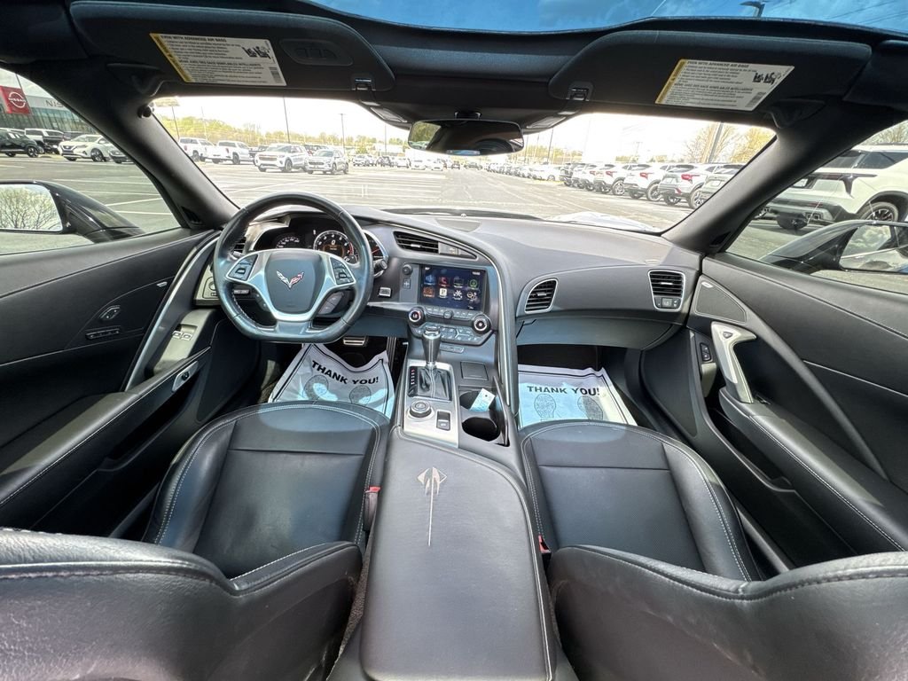 Used 2016 Black Chevrolet Stingray image 21