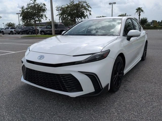 Certified Used 2025 White Toyota SE image 8