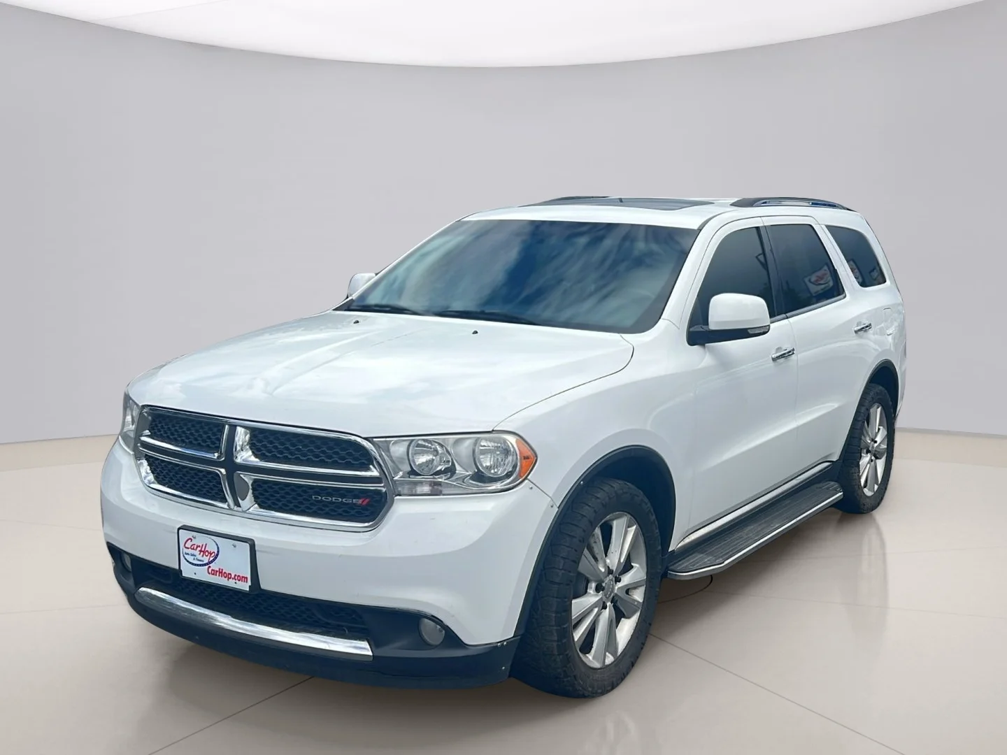 Used 2013 White Dodge GLS image 2