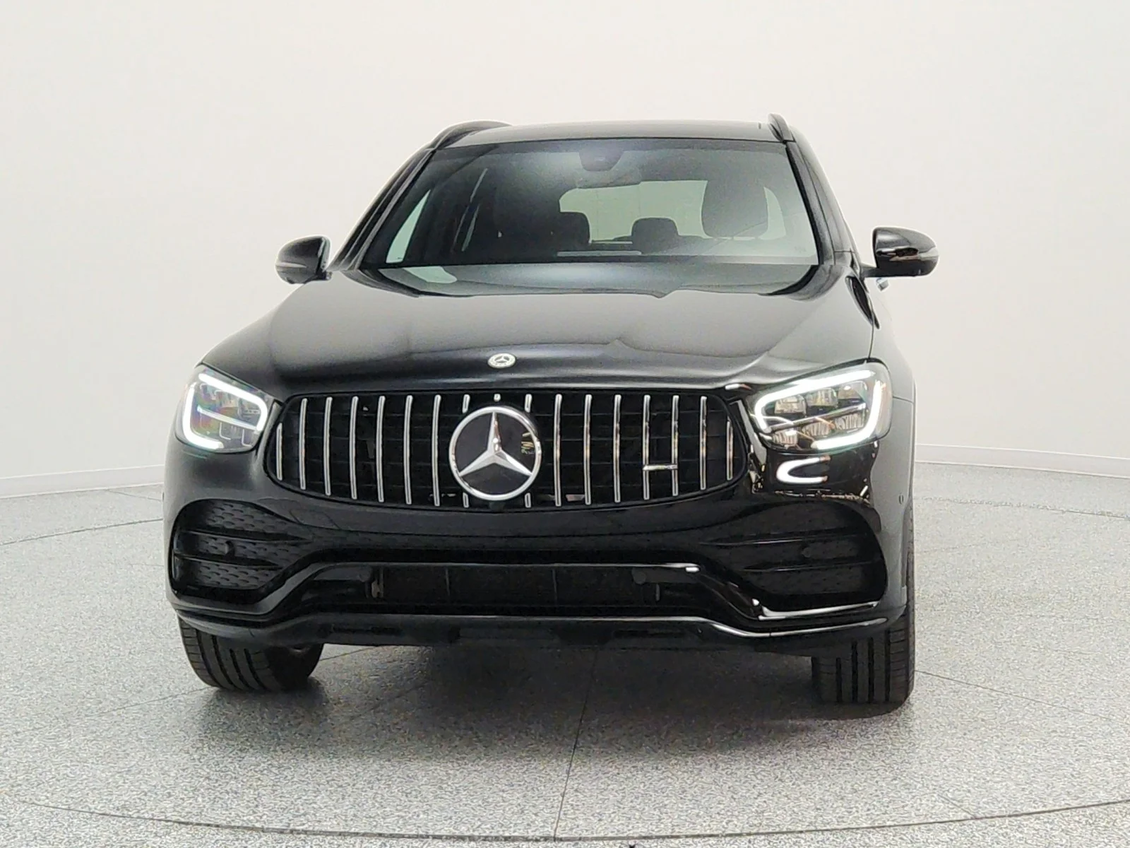 Used 2021 Black Mercedes-Benz AMG® GLC 43 4MATIC SUV image 2