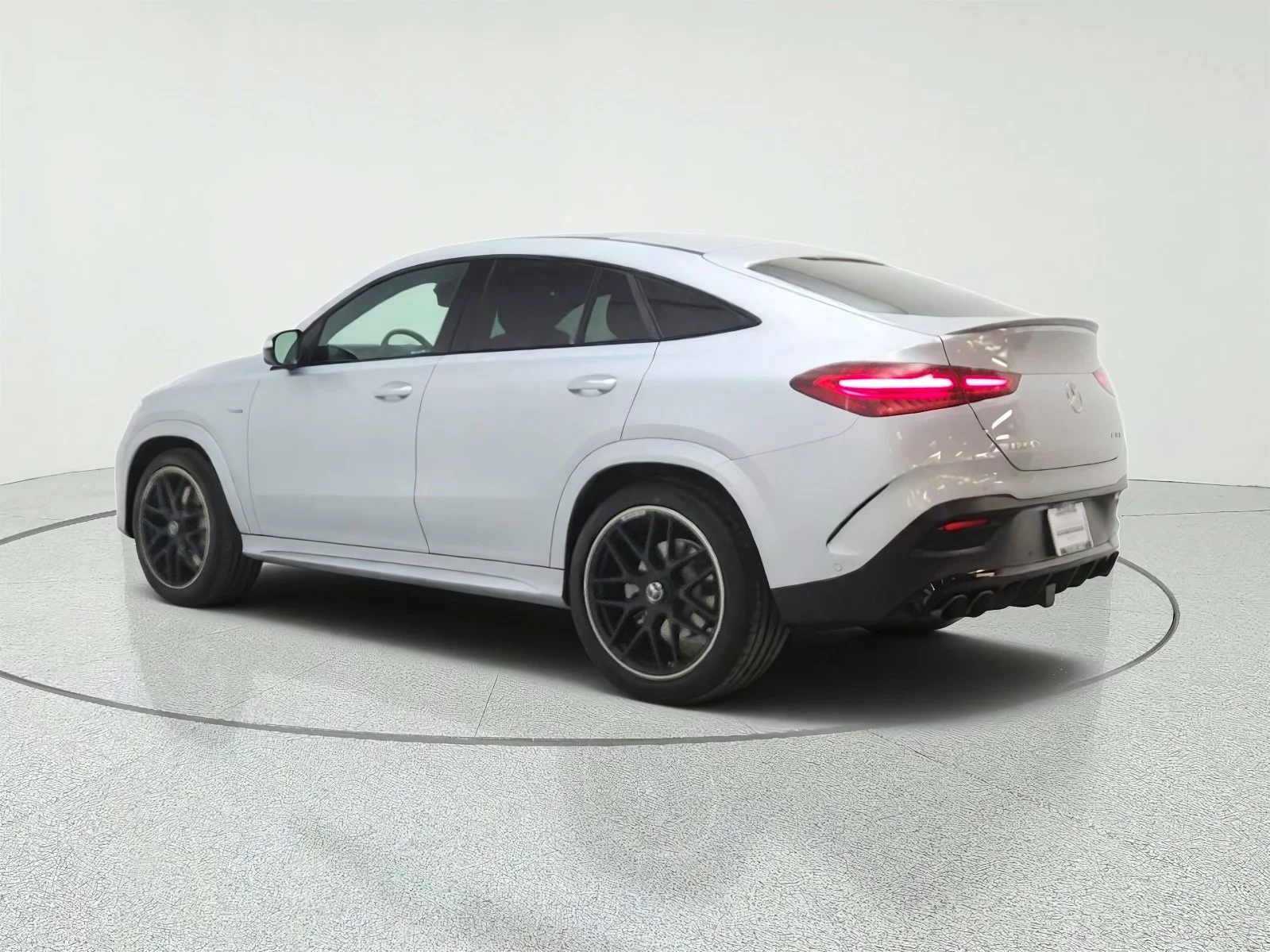 Certified Used 2025 Cirrus Silver Metallic Mercedes-Benz AMG® GLE 53 4MATIC+ Coupe image 7