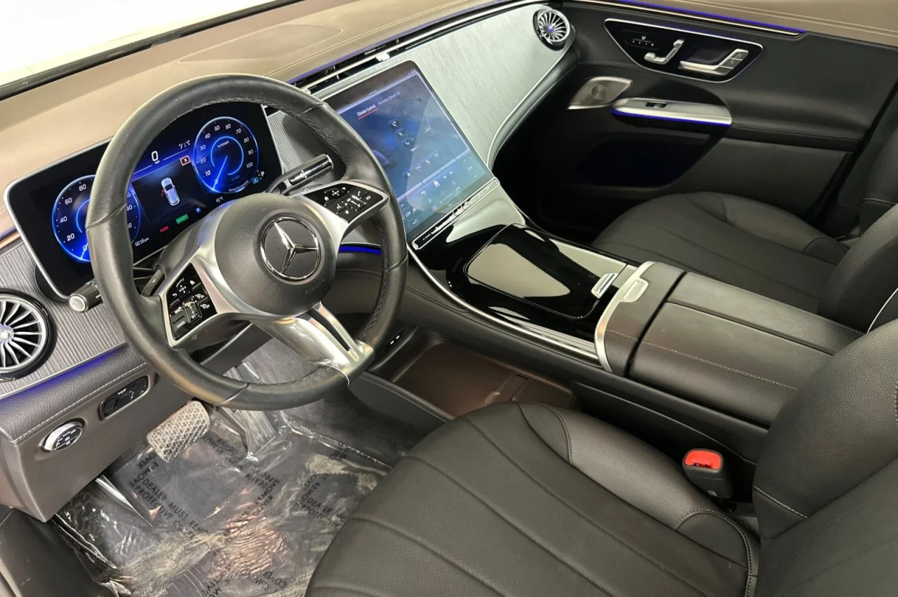 Certified Used 2023 Obsidian Black Metallic Mercedes-Benz EQE 350 image 9