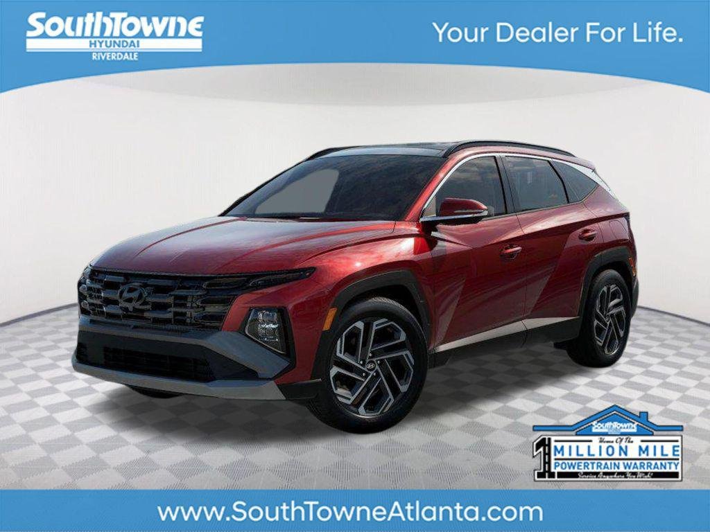New 2026 Red Hyundai Limited AWD image 1