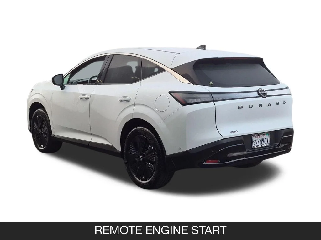 Used 2025 White Nissan SV image 7