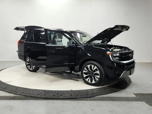 Used 2025 Black Ford Platinum image 10